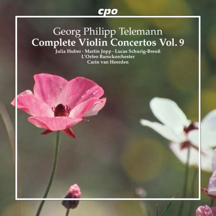 Telemann: Complete Violin Concertos Vol. 9