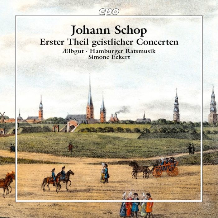 Schop: Erster Theil geistlicher Concerten  
