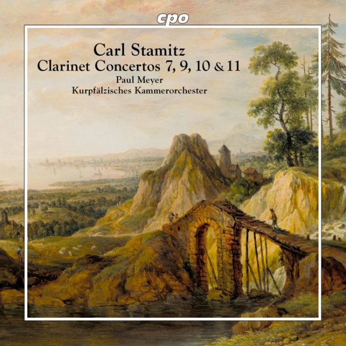 Stamitz: Clarinet Concertos 7, 9, 10 & 11