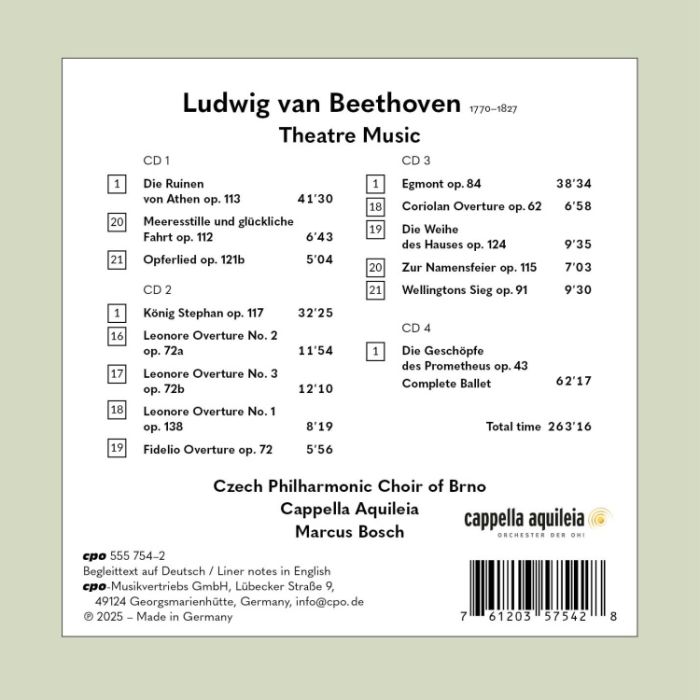 Beethoven: Theatre Music - slide-1