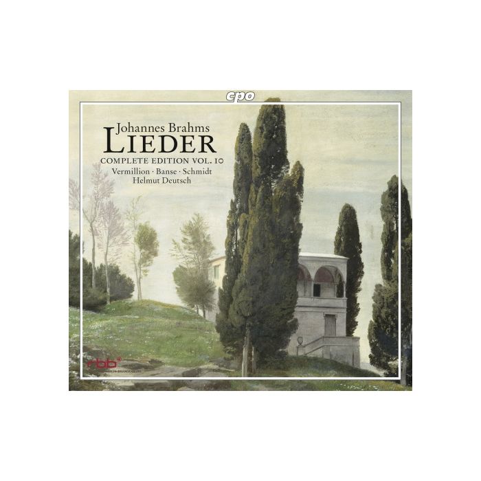 Brahms: Lieder Vol. 10