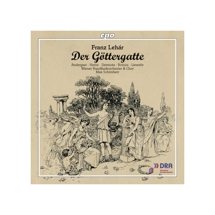 Lehar: Göttergatte, operetka w 3 aktach