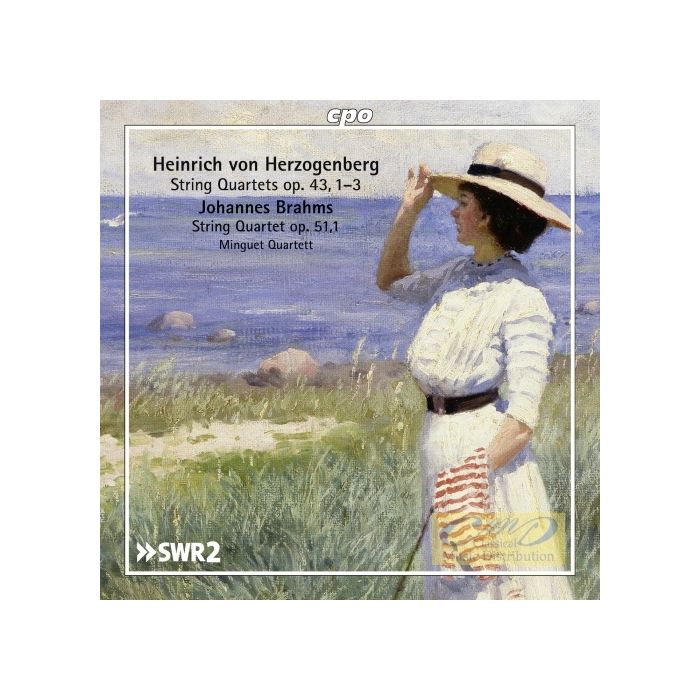 Herzogenberg: String Quartets op. 42