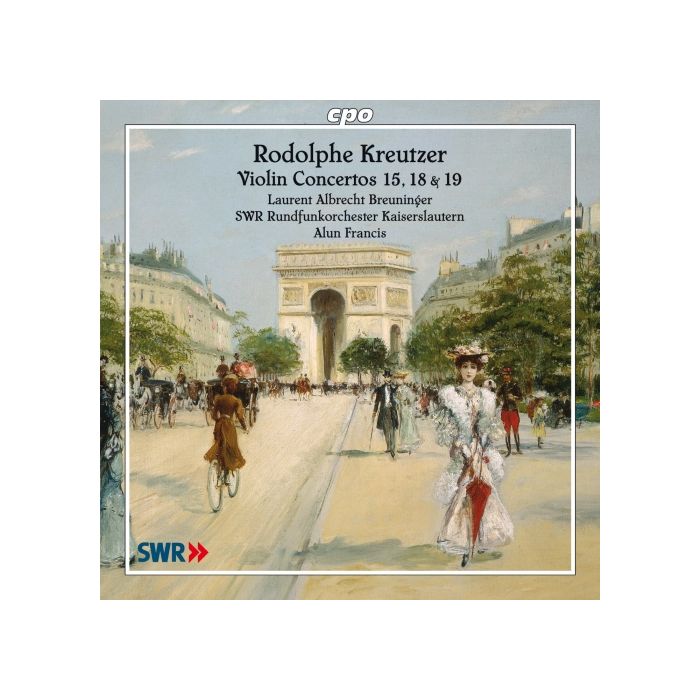 Kreutzer: (1766-1831): Violin Concertos 15, 18 & 19