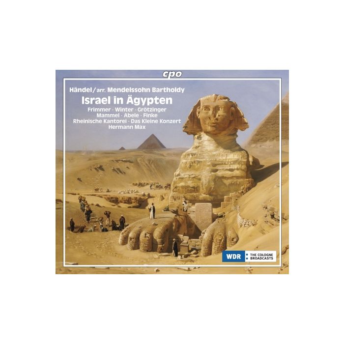 Handel: Israel In Aegypten