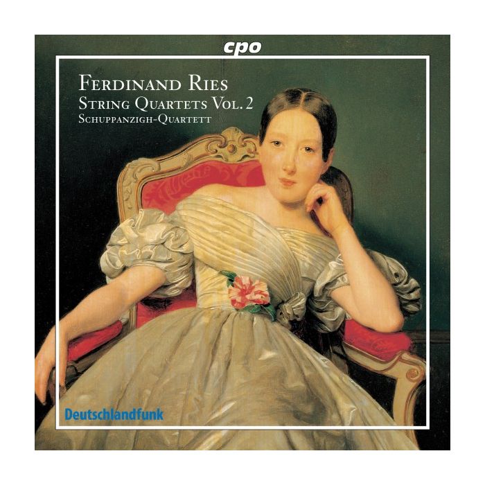 Ries: String Quartets Vol. 2 - Nos. 2 & 20