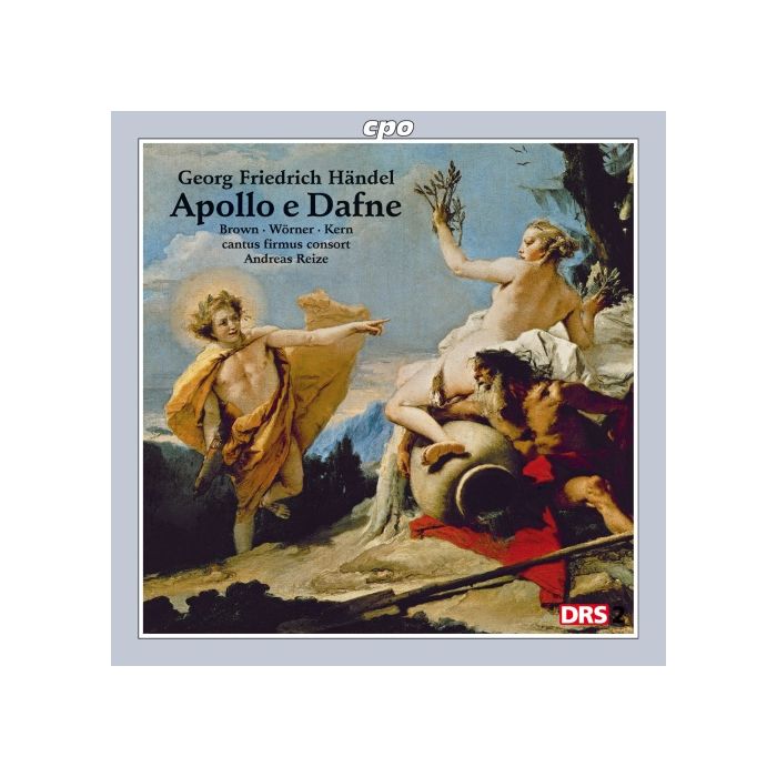 Handel: Apollo e Dafne, Concerto grosso op. 3/2, Overture, Suites
