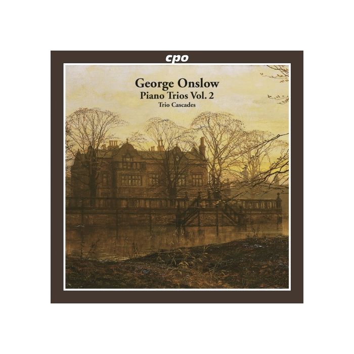 Onslow: Complete Piano Trios Vol. 2 - op. 83 & op. 3 No. 2