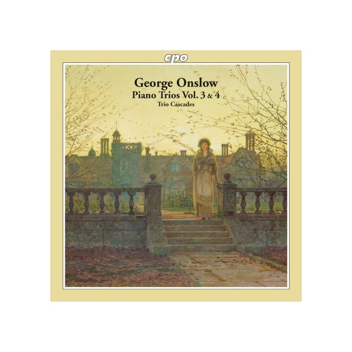 Onslow: Complete Piano Trios Vol. 3 & 4
