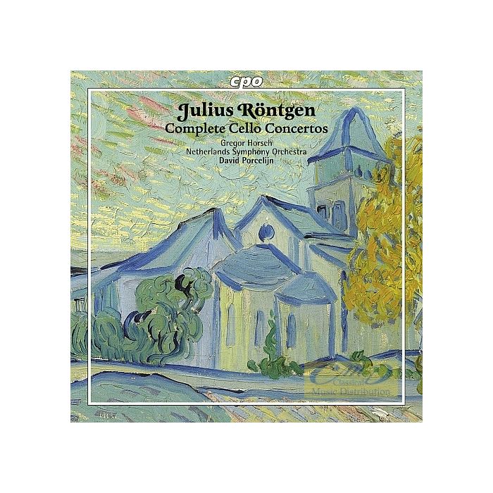 Julius Roentgen: Complete Concertos for Violoncello & Orchestra