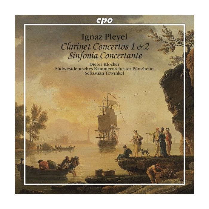 Pleyel: Clarinet Concertos 1 & 2, Sinfonia Concerta