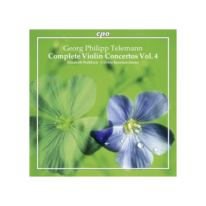 Telemann: Complete Violin Concertos Vol. 4