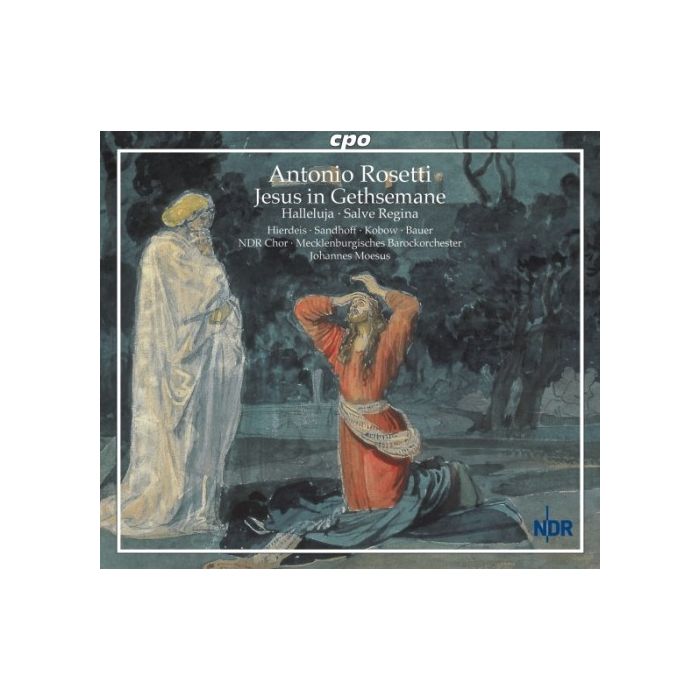 Sacred Works - Jesus in Gethsemane, Hallelujah,
