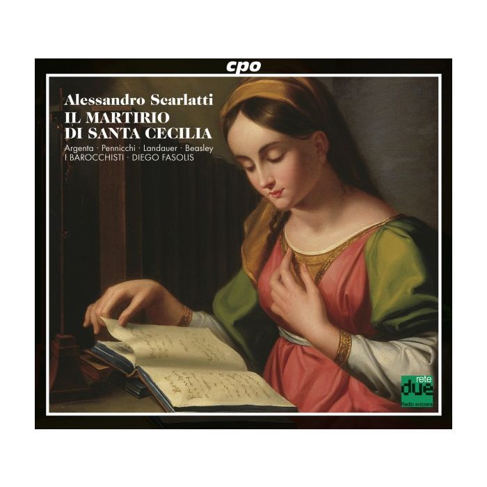 Scarlatti: Il martirio di Santa Cecilia