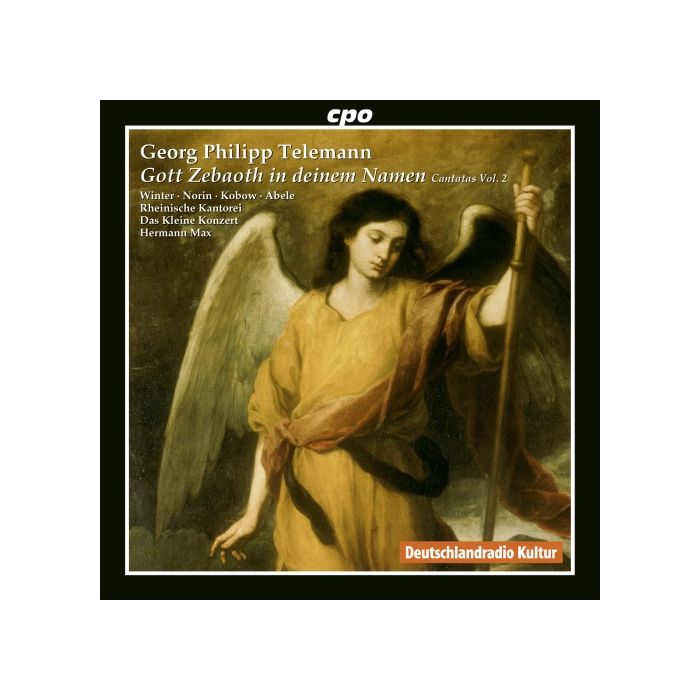 Telemann: Gott Zebaoth in deinem Namen - Cantatas Vol. 2