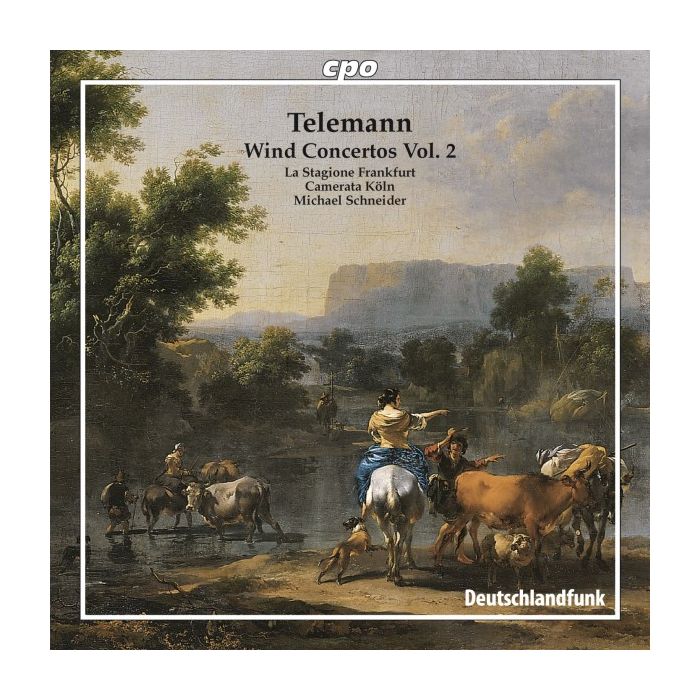 Telemann: Wind Concertos Vol. 2