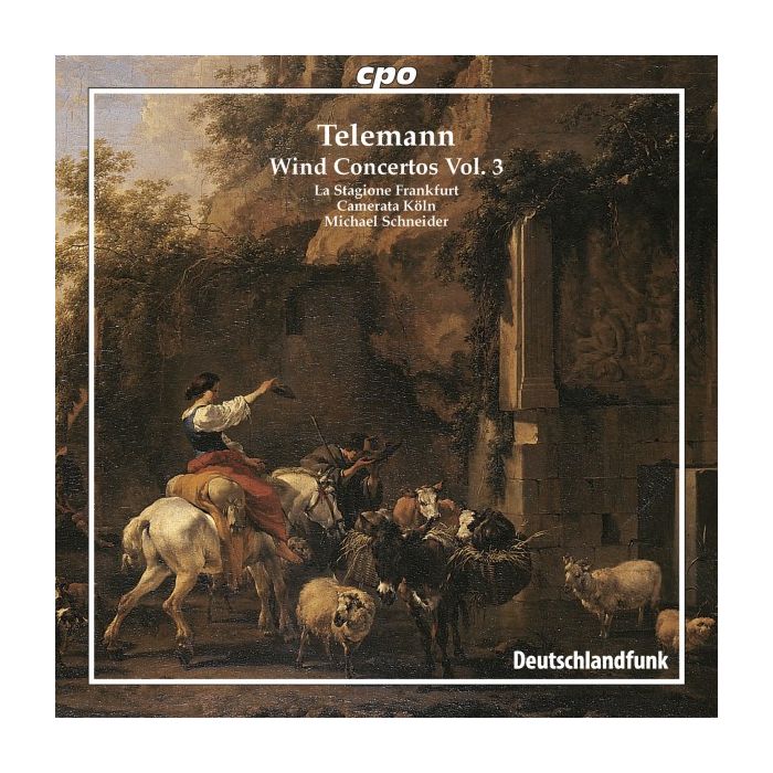 Telemann: Wind Concertos Vol. 3