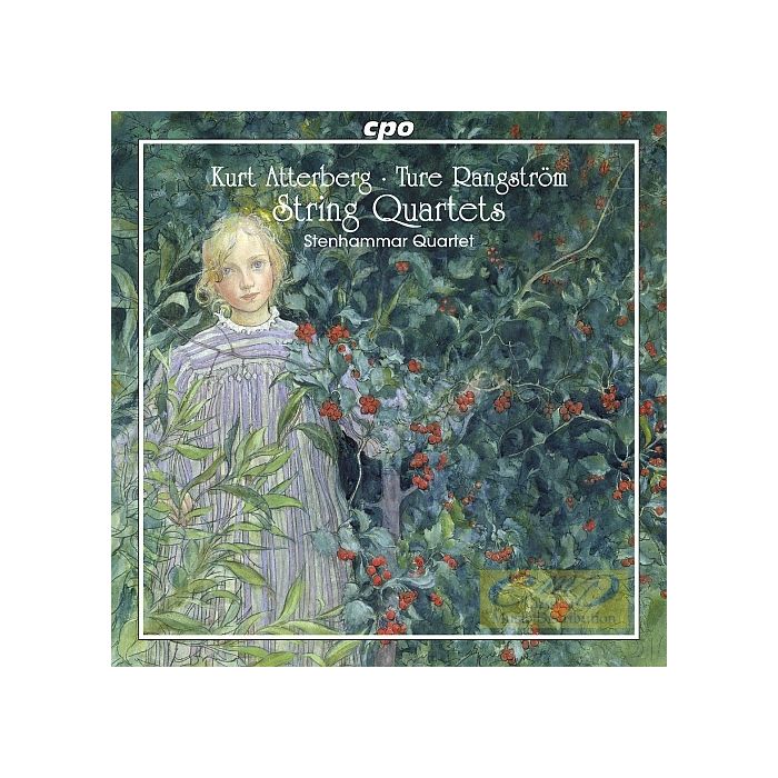 Atterberg & Rangstroem: String Quartets