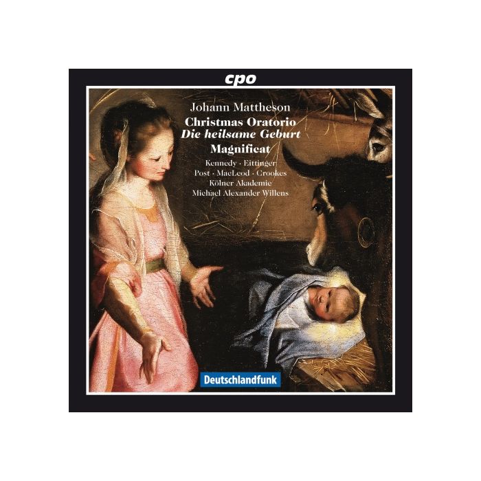 Mattheson: Christmas Oratorio