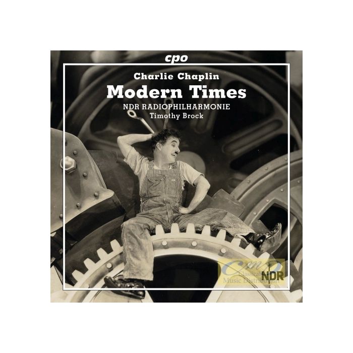 Chaplin, Charlie: Modern Times (The Complete Film Music)