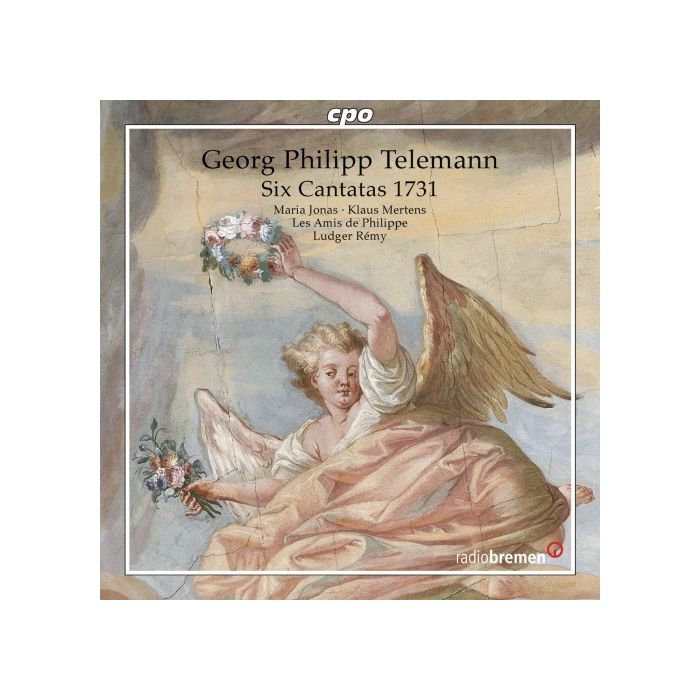 Telemann: Six Cantatas 1731