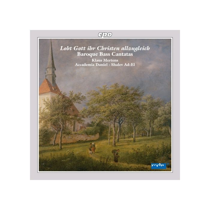 Baroque Bass Cantatas from Central Germany: Emanuel Kegel (1655-1724), Christian Wolff (1705-1773), Johann Theodor Roemhildt, Hoffmann, Johann Gottfried Donati (1706-1782), Georg Philipp Telemann