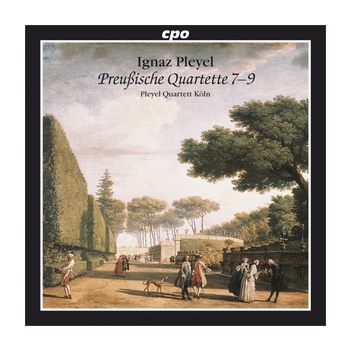 Pleyel: Preussische Quartette 7-9