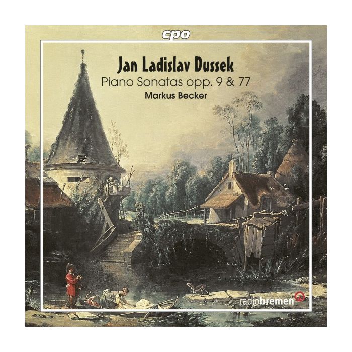 Dussek: Piano Sonatas opp. 77 & 9, 1-3