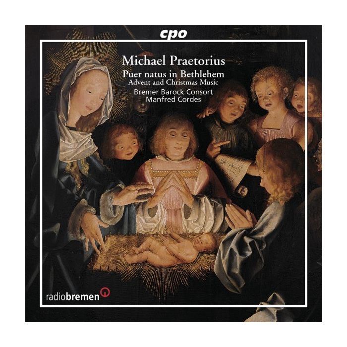 Praetorius: Advent and Christmas Music