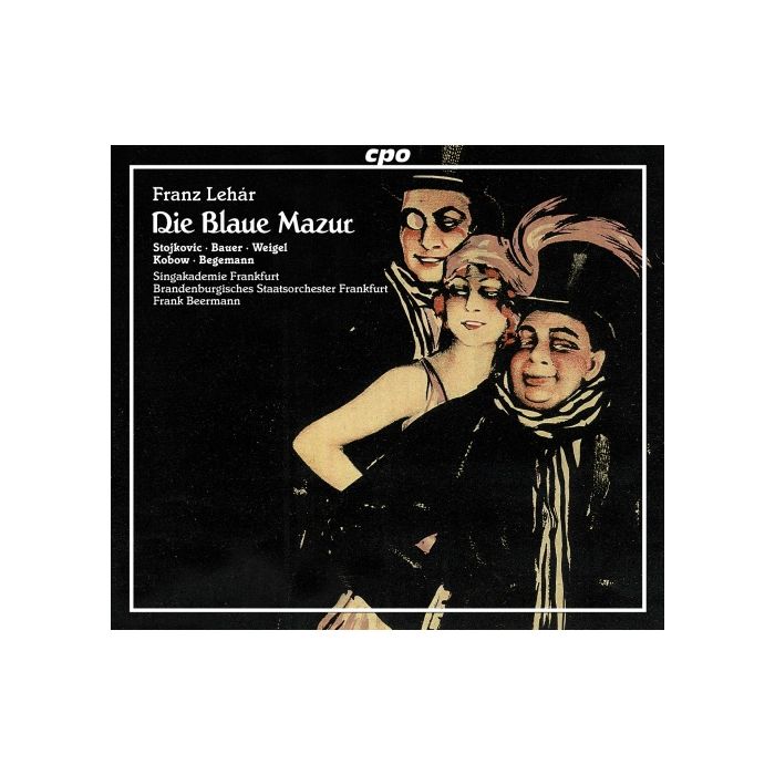 Lehar: Die Blaue Mazur
