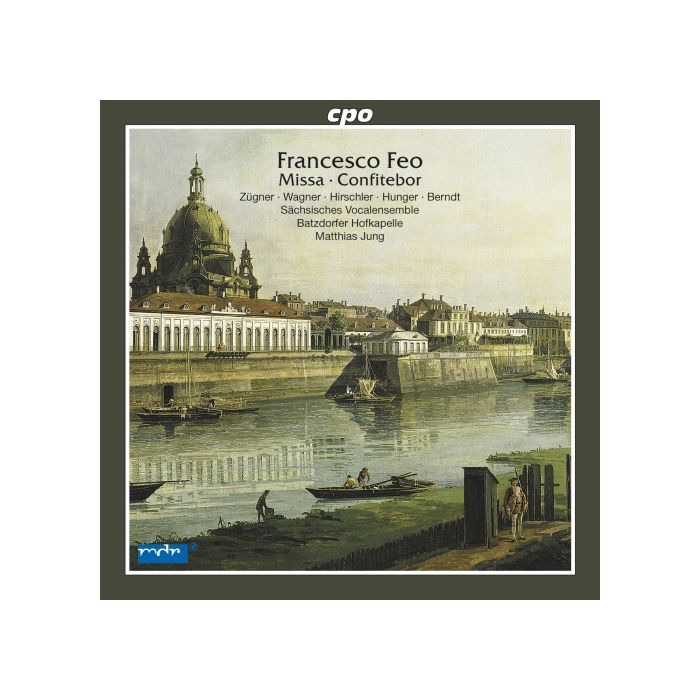 Feo: Missa, Confitebor a 5