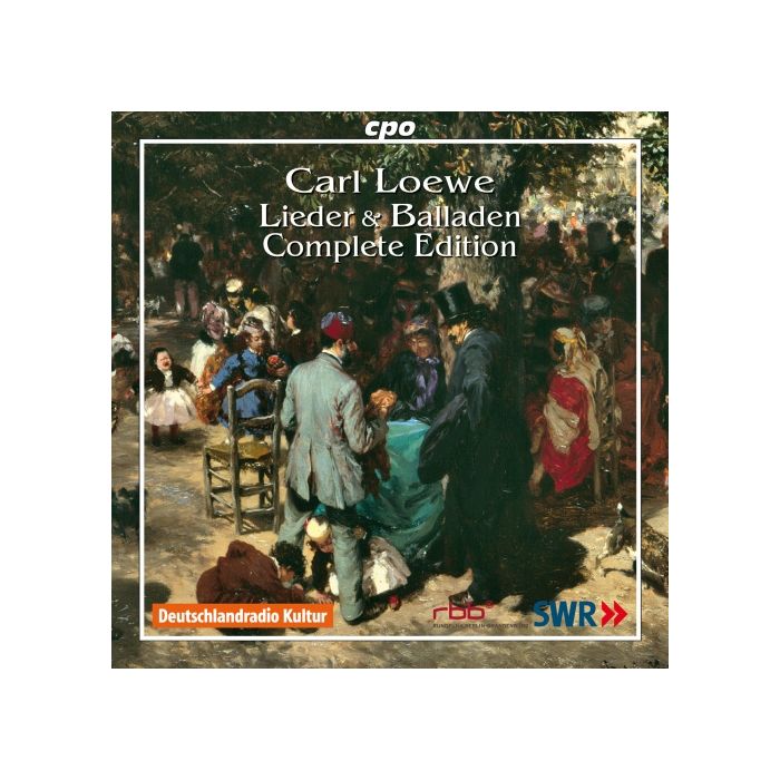 Loewe: Lieder & Balladen - Complete Edition Vol. 1-21 (21 CD)
