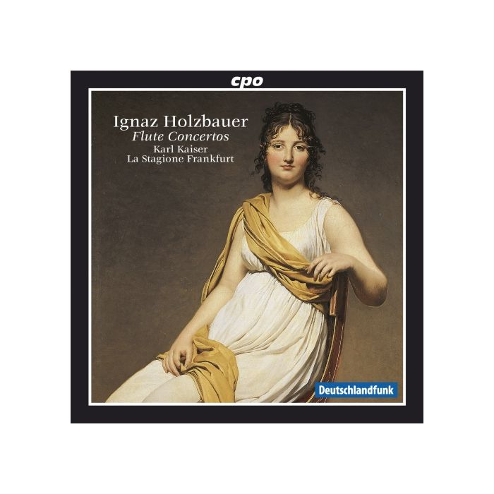 Holzbauer: Concerti for Transverse Flute & String Orchestra