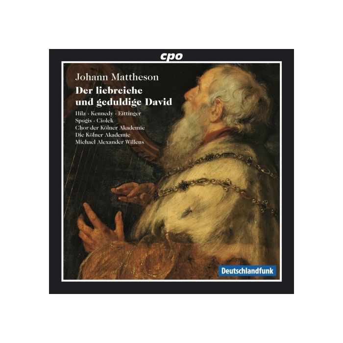 Mattheson: Der liebreiche und geduldige David - Oratorio