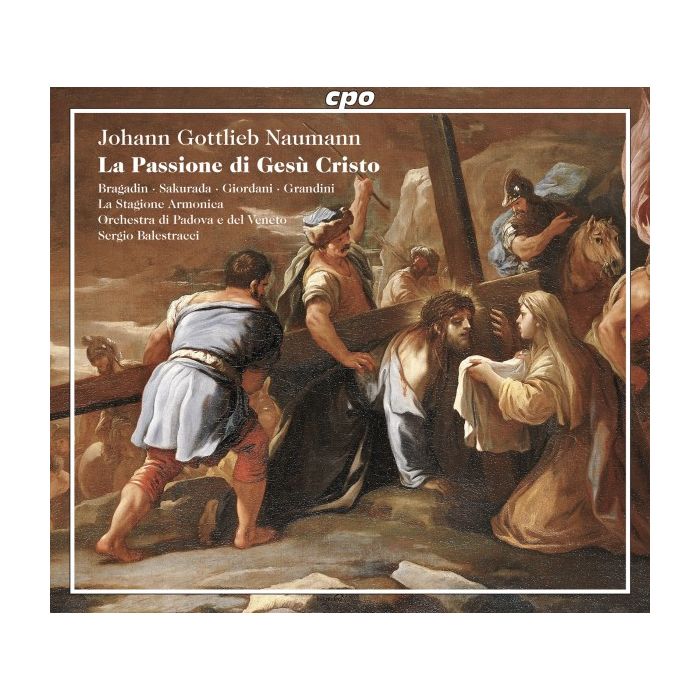 NAUMANN Johann Gottlieb: La Passione di Gesù Cristo