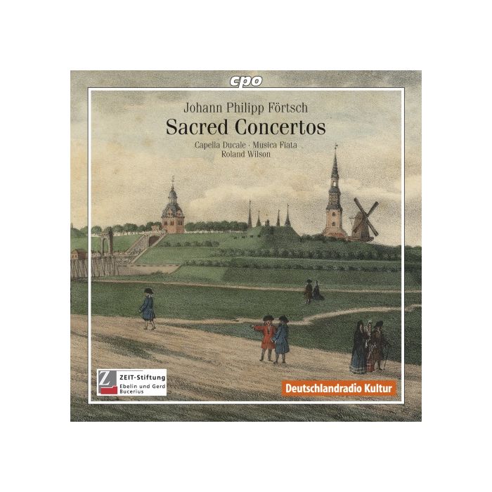 Musica Sacra Hanburgensis 1600-1800 - Johann Philipp FÖRTSCH (1652-1732): Dialogs, Psalms & Sacred Concertos