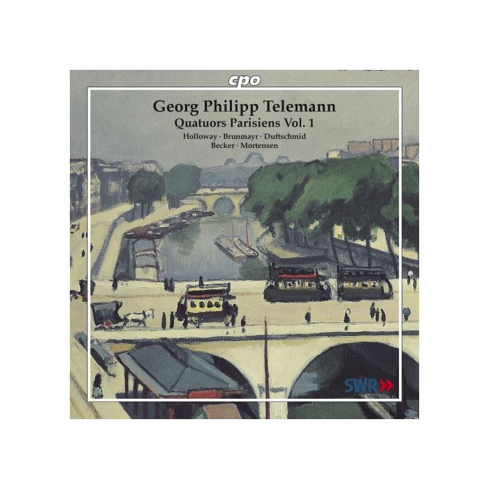 Telemann: Quatuors Parisiens Vol. 1