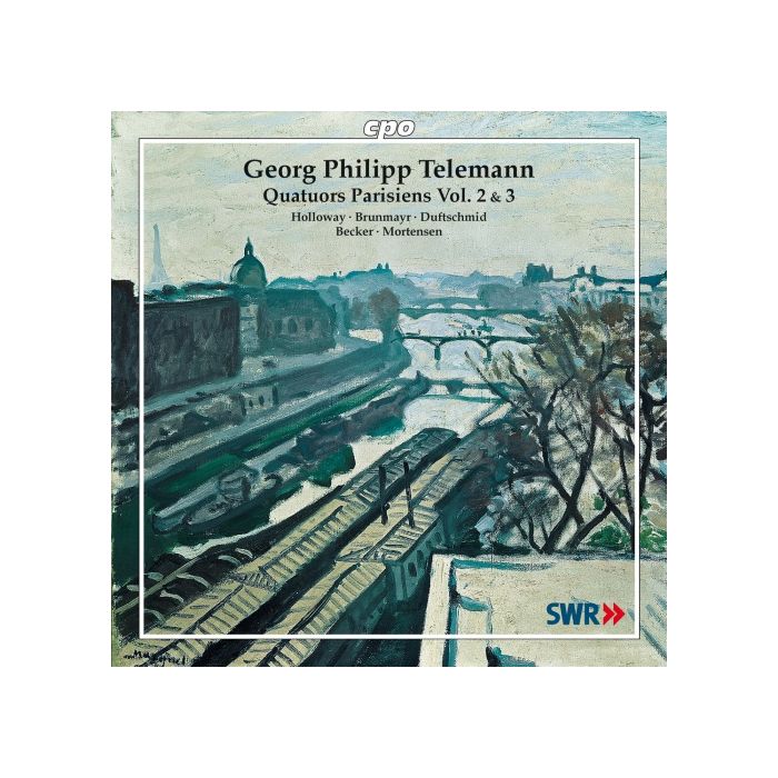 Telemann: Quatuors Parisiens Vol. 2 & 3