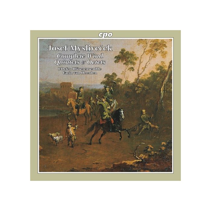 Myslivecek: Complete Wind Octets & Quintets