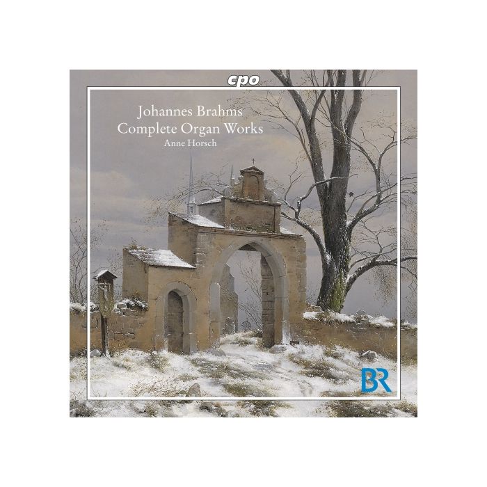 Brahms:  Complete Organ Works SACD