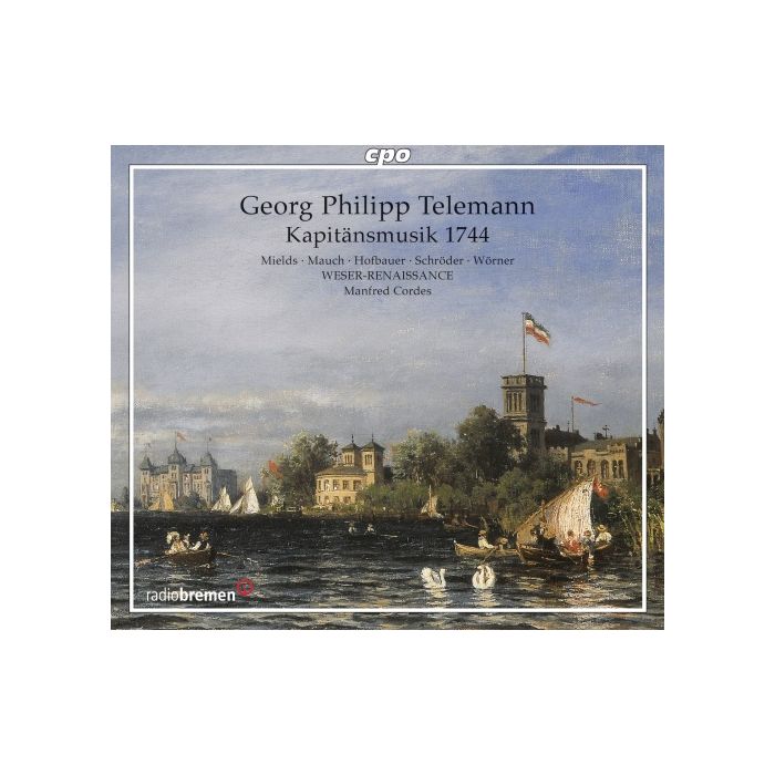 Telemann: Kapitaensmusik 1744 