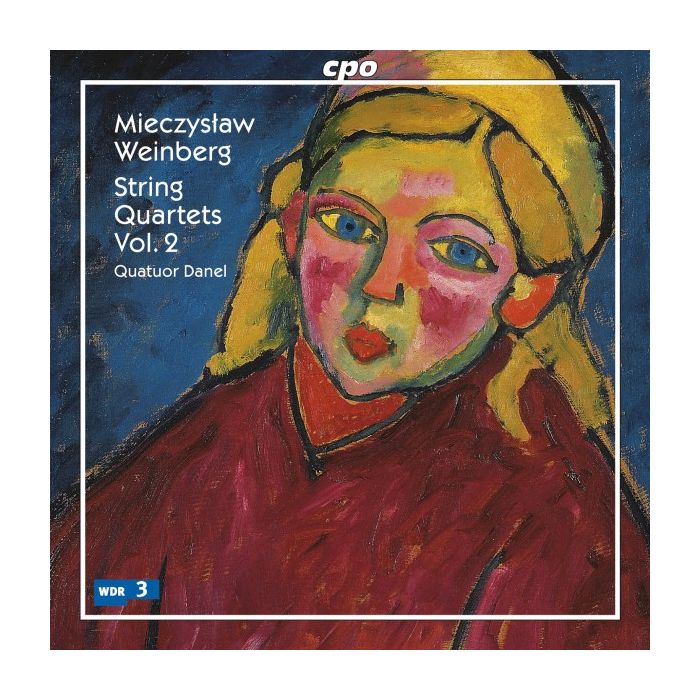 Weinberg: String Quartets Vol. 2: Quartets Nos. 7, 11