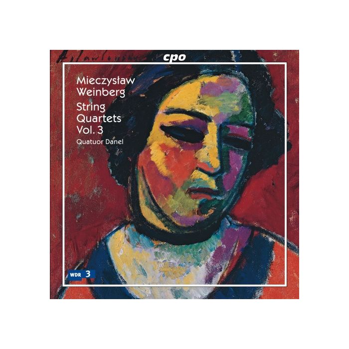 Weinberg: String Quartets Vol. 3: Nos. 6, 8 & 15