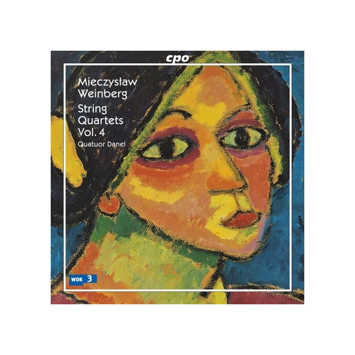 Weinberg: String Quartets Vol. 4 - Nos. 5, 9 & 14