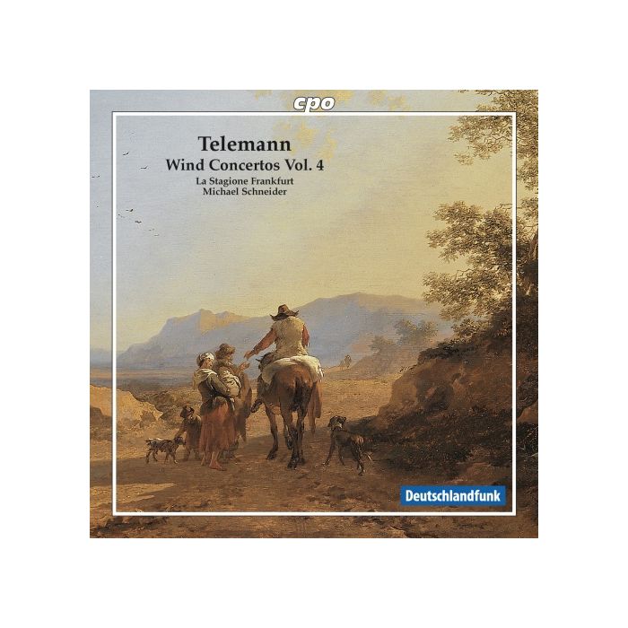 Telemann: Wind Concertos Vol. 4