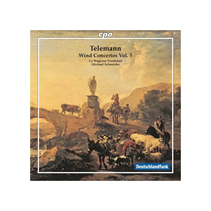 Telemann: Wind Concertos Vol. 5