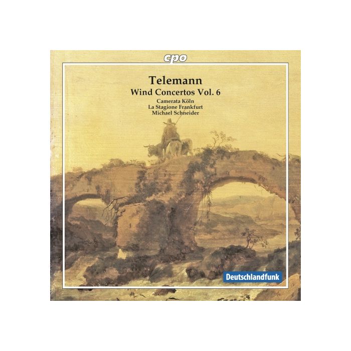 Telemann: Wind Concertos Vol. 6