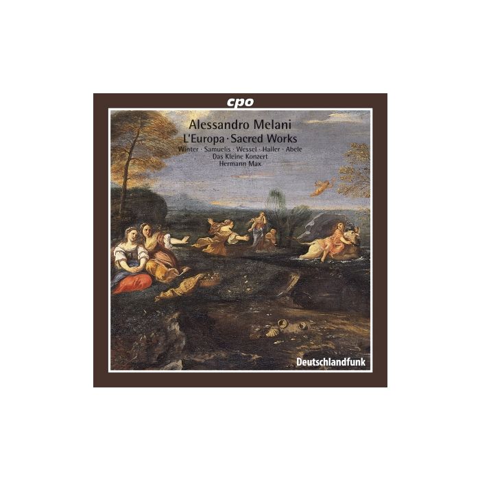 Melani: L’Europa, Sacred Works