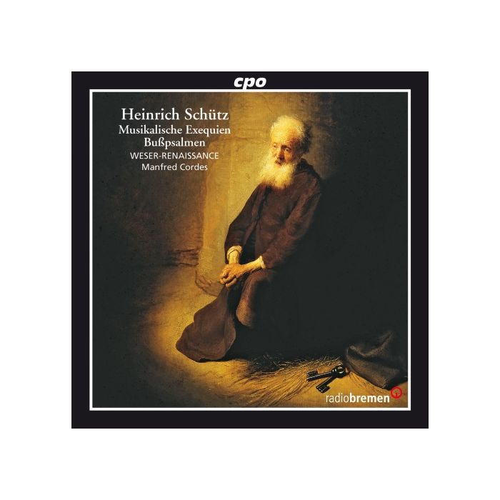 Schütz: Musikalische Exequien SWV 279-281, Bußpsalmen: Psalm 6, 51, 102, 130 & 143