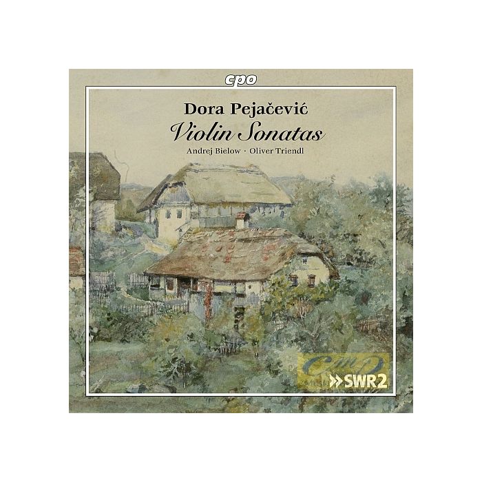 Pejacevic: Violin Sonatas